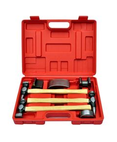 Kit riparazione ammaccature 7 pz carrozzeria auto