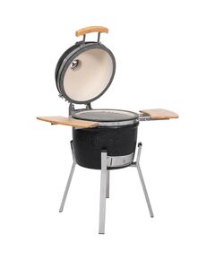 Barbecue kamado in ceramica griglia fumatore 76 cm