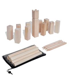 Set kubb gioco dei vichingi