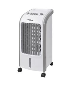 Climatizzatore portatile 80w 4l 270 m³/h 25x26x56 cm