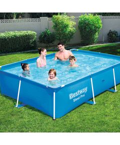 Bestway piscina steel pro con telaio in acciaio 259x170x61 cm 56403