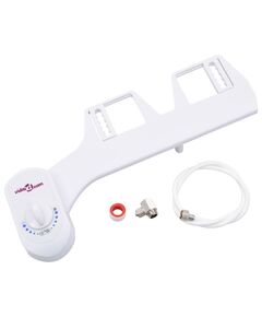 Bidet accessorio per wc con ugello singolo