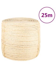 Corda in sisal 100% 8 mm 25 m