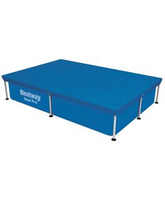 Bestway copertura per piscina flowclear 221x150 cm