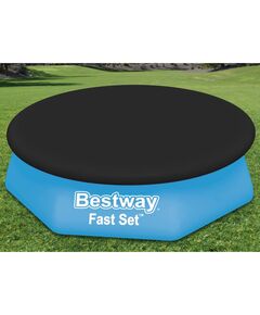 Bestway copertura per piscina flowclear fast set