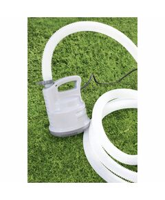 Bestway pompa di drenaggio piscina bianca