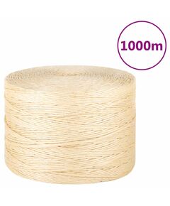 Corda in sisal 100% 3 mm 1000 m