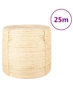 Corda in sisal 100% 6 mm 25 m