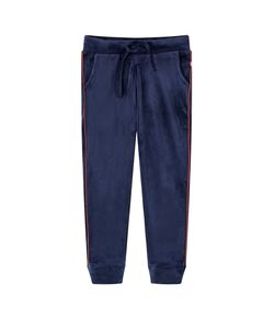 Pantaloni tuta per bambini blu marino 140