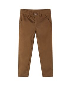 Pantaloni da bambino cognac 140