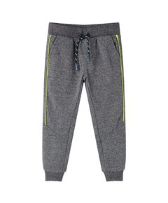 Pantaloni tuta per bambini blu marino mélange 104