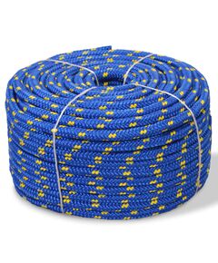 Corda nautica in polipropilene 10 mm 50 m blu