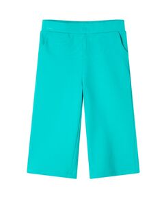 Pantaloni per bambini a gamba larga menta 92