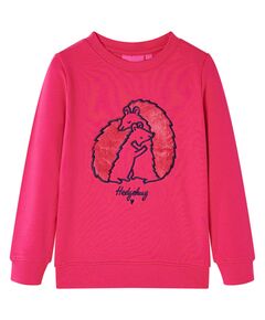 Felpa per bambini fucsia 140