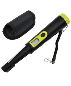 Metal detector localizzatore con schermo lcd nero e giallo