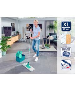 Leifheit set mocio pavimenti profi compact verde 55092