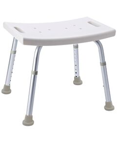 Ridder sgabello da bagno pieghevole 150 kg bianco a00601101