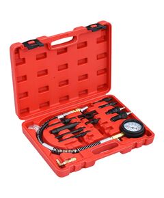 Kit tester di compressione 12 pz per motori diesel