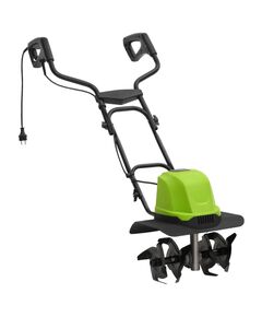 Fresa da giardino elettrica con 4 lame 800 w