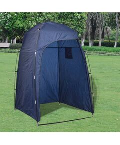 Tenda per doccia/wc/spogliatoio blu