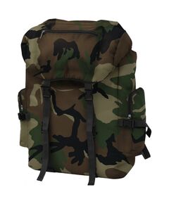 Zaino stile militare 65 l mimetico