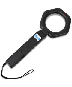 Metal detector manuale portatile nero