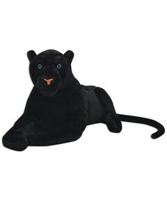 Giocattolo in peluche pantera nera xxl