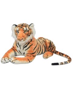 Giocattolo in peluche tigre marrone xxl