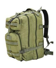 Zaino in stile militare 50 l verde oliva