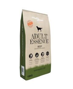 Cibo secco per cani premium adult essence beef 15 kg