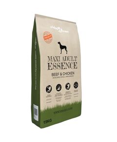 Cibo secco cani premium maxi adult essence beef & chicken 15kg