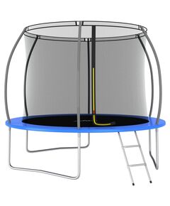 Set trampolino rotondo 305x76 cm 150 kg