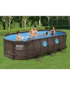 Bestway set piscina power steel swim vista series 549x274x122 cm