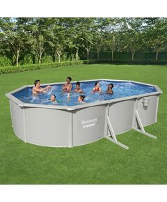 Bestway piscina fuoriterra ovale hydrium 610x360x120 cm