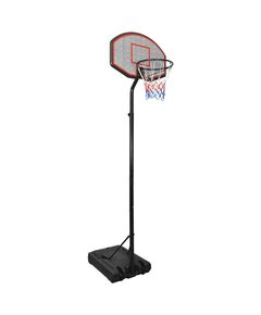 Supporto per pallacanestro nero 282-352 cm polietilene