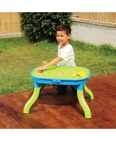 Tavolo sabbia e acqua bambini 3 in 1 67,5x52x38cm polipropilene