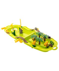 Trolley giochi acqua giungla 51x21,5x66,5 cm polipropilene