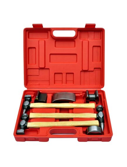 Kit riparazione ammaccature 7 pz carrozzeria auto