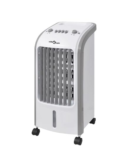 Climatizzatore portatile 80w 4l 270 m³/h 25x26x56 cm