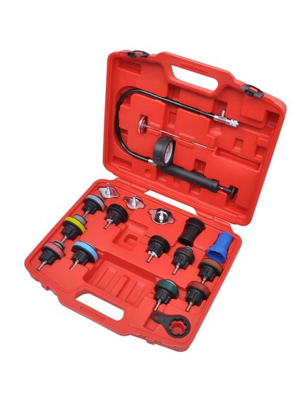 Kit tester di pressione per radiatore 18 pz