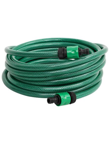 Tubo flessibile per piscina verde 30 m pvc