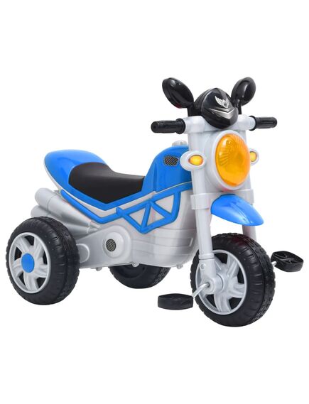 Triciclo per bambini blu