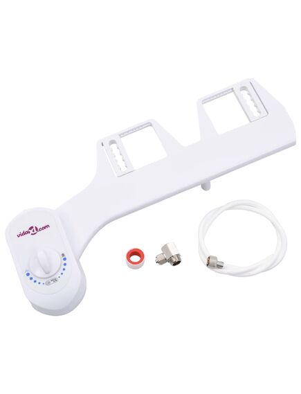 Bidet accessorio per wc con ugello singolo