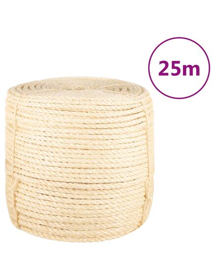 Corda in sisal 100% 8 mm 25 m