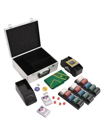 Set di fiches da poker 300 pz 4 g