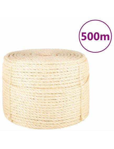 Corda in sisal 100% 10 mm 500 m