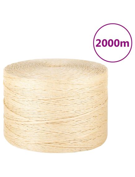 Corda in sisal 100% 3 mm 2000 m