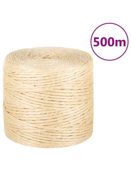 Corda in sisal 100% 4 mm 500 m