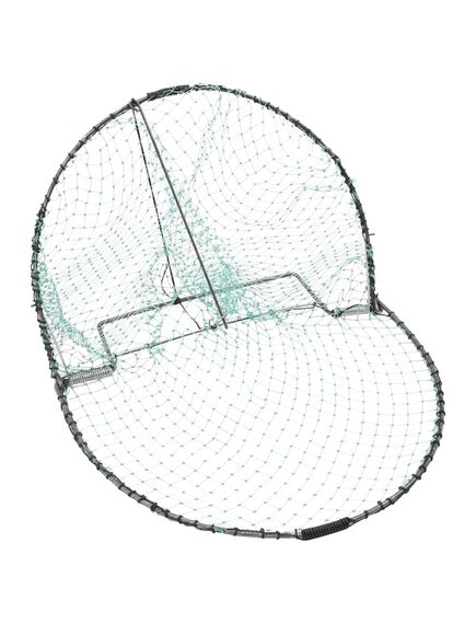 Trappola per uccelli verde 40 cm in acciaio