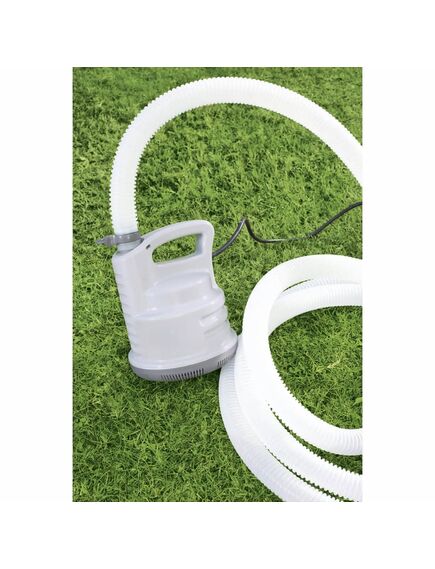 Bestway pompa di drenaggio piscina bianca